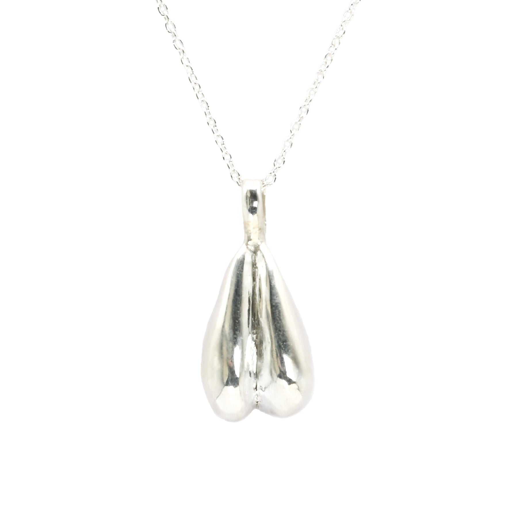 Androgynous symbol necklace, feminist pendant by Impurity Culture Jewelry