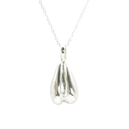 Androgynous symbol necklace, feminist pendant by Impurity Culture Jewelry